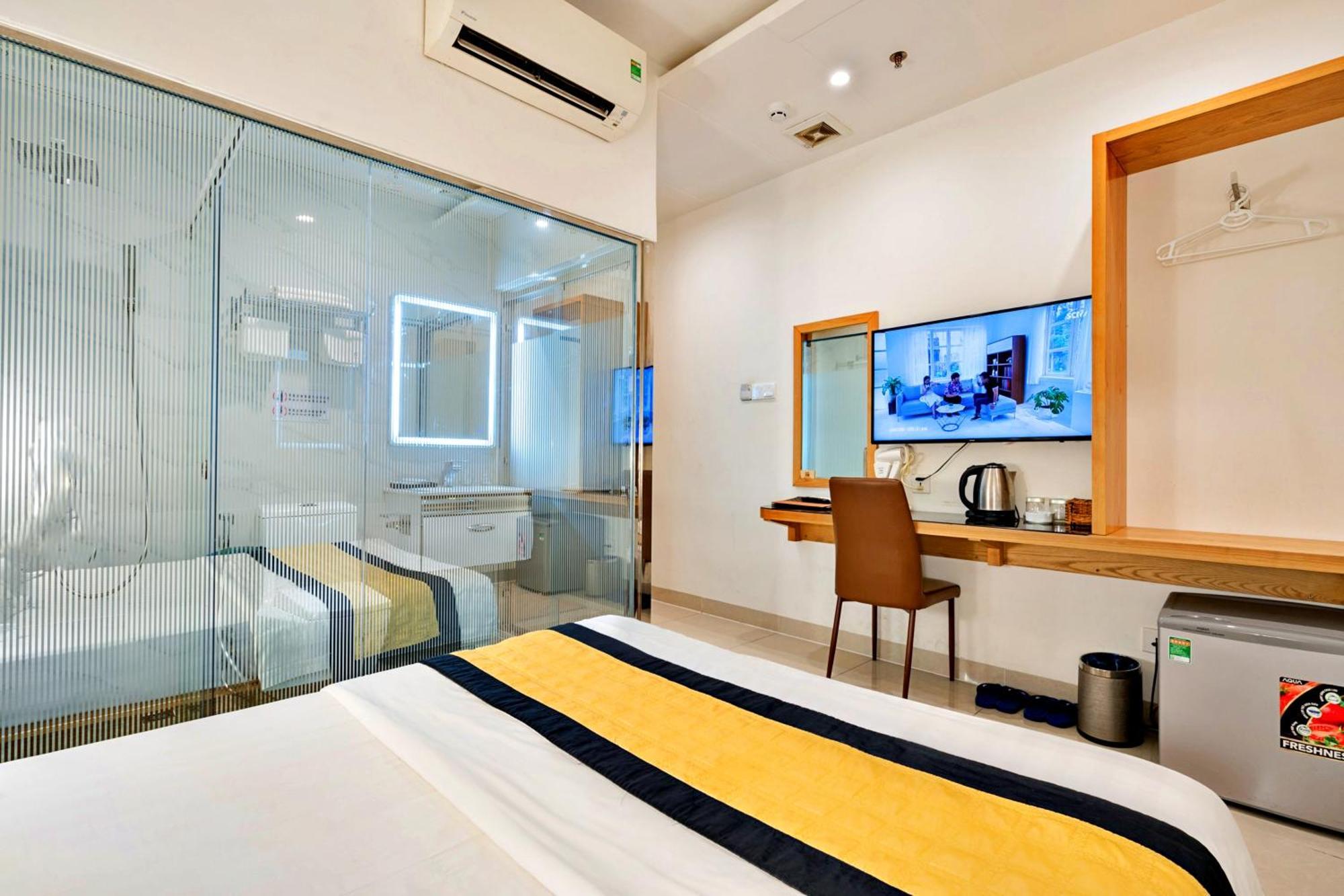 S79 Son Mi Hotel Ho Si Minh-város Kültér fotó