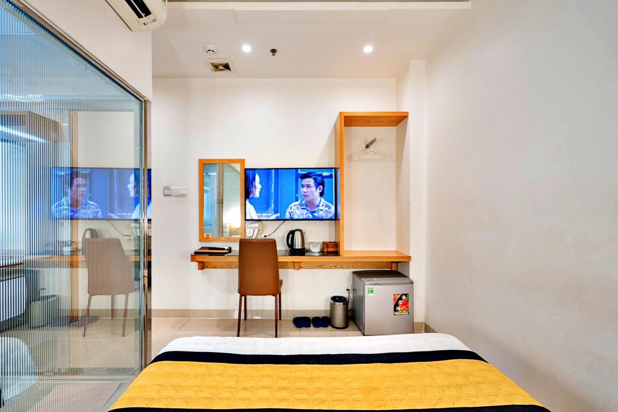 S79 Son Mi Hotel Ho Si Minh-város Szoba fotó